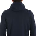 Miniatyrbillede 5 af 8: Slam Fleece Active Hood Power Str Blå XL Mand