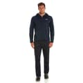 Miniatyrbillede 7 af 8: Slam Fleece Active Hood Power Str Blå XL Mand