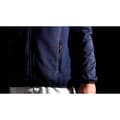 Miniatyrbillede 8 af 8: Slam Fleece Active Hood Power Str Blå XL Mand