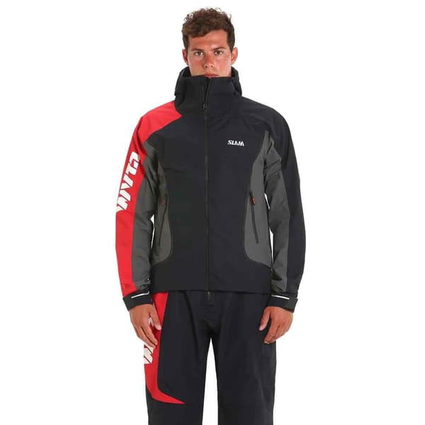 Slam Jakke Pro Racing Sort M Mand