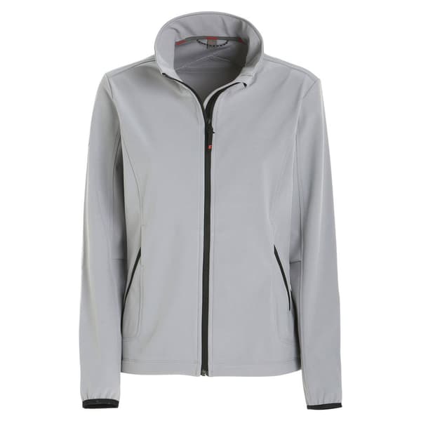 Slam Jakke Active Softshell Grå M Kvinde