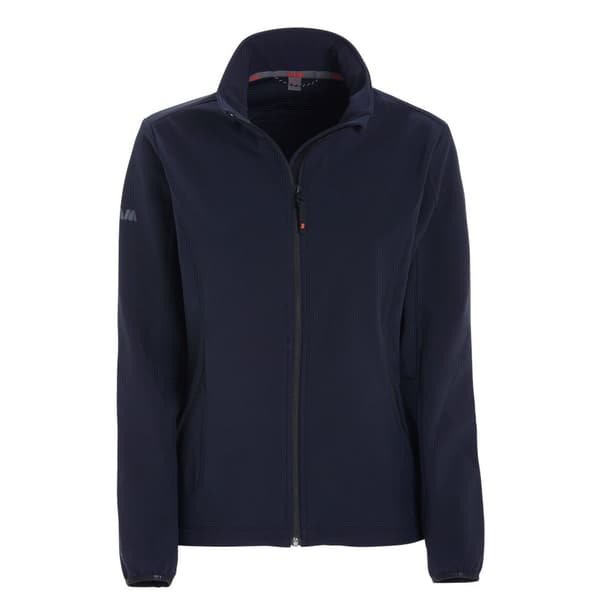 Slam Jacka Active Softshell Blå M Kvinna