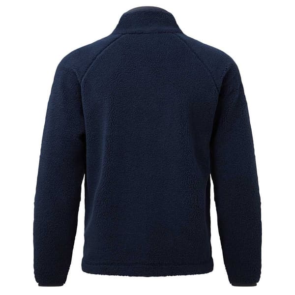 Gill Full Dragkedja Fleece Cromerty Blå S Man
