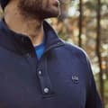 Pikkukuva 4 / 6: Gill Half Zip Fleece Fisher Sininen XL Mies