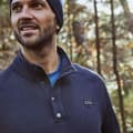 Pikkukuva 5 / 6: Gill Half Zip Fleece Fisher Sininen XL Mies