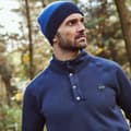 Pikkukuva 6 / 6: Gill Half Zip Fleece Fisher Sininen XL Mies