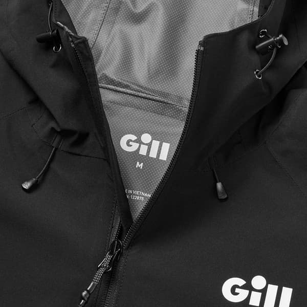 Gill Jakke Voyager Sort L Mand