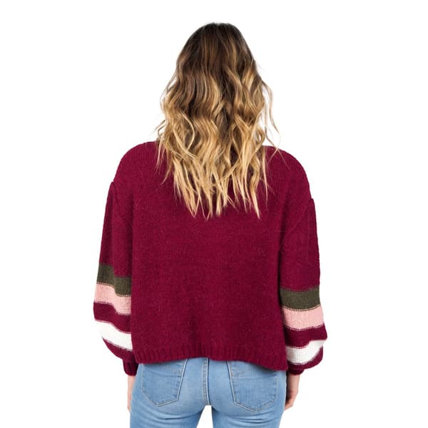 Oxbow Mohair Villapaita N2 Pelican Punainen 2 Nainen