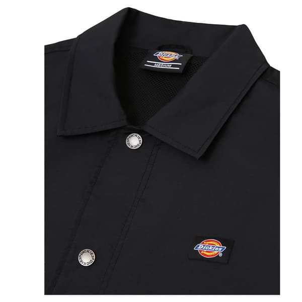 Dickies Jacka Oakport Coach Svart M Man