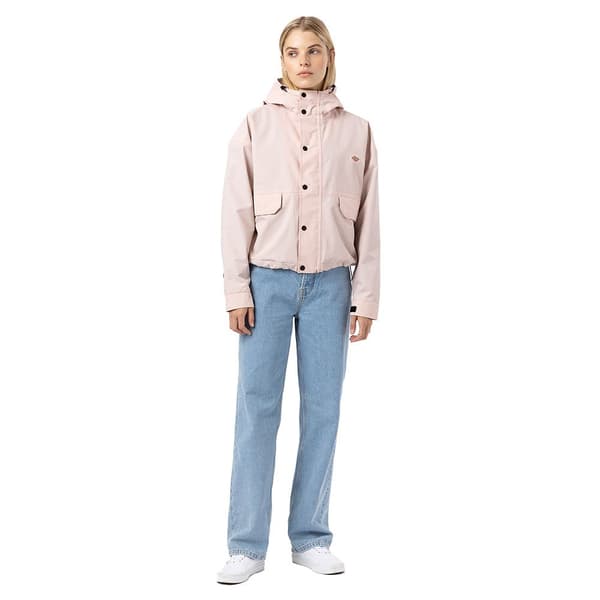 Dickies Jakke Glacier View Rosa M Kvinde