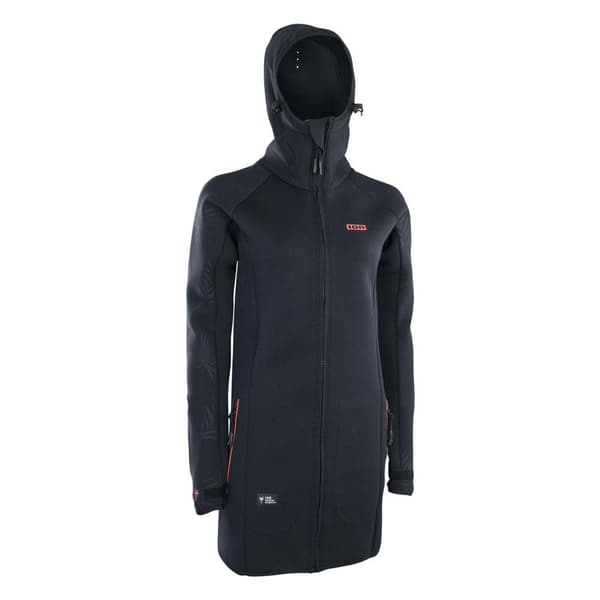 Ion Jacka Water Neo Cosy Coat Core Svart M Kvinna