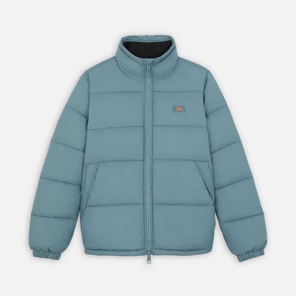 Dickies Jacka Waldenburg Blå S Man