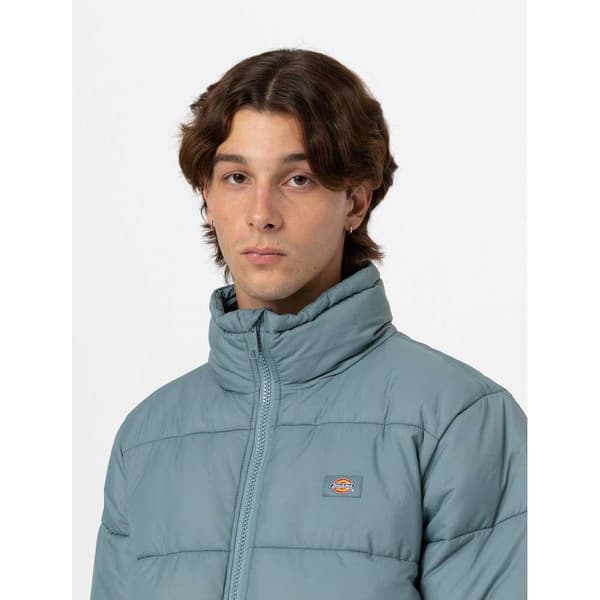 Dickies Jacka Waldenburg Blå S Man
