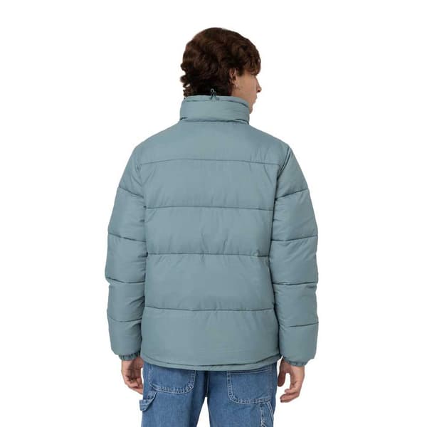 Dickies Jacka Waldenburg Blå S Man