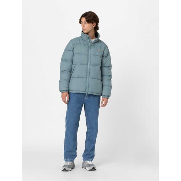 Dickies Jakke Waldenburg Blå L Mand