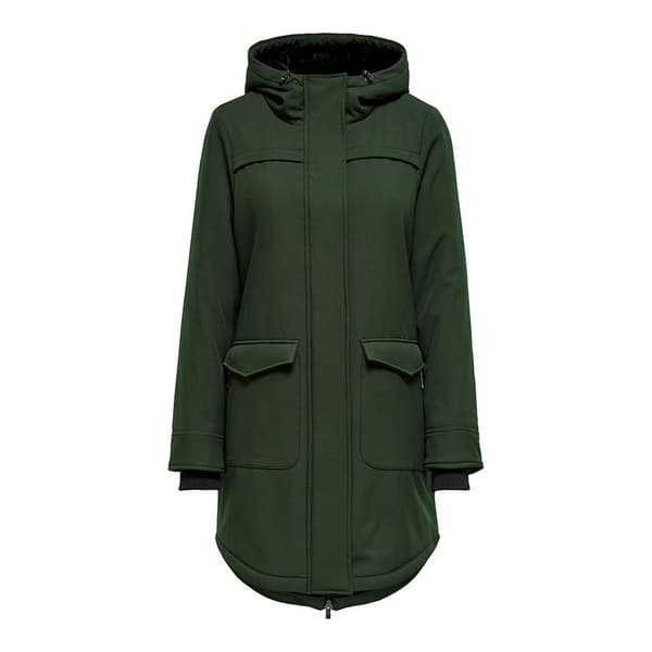 Only Parka Maastricht Grøn M Kvinde
