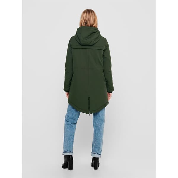 Only Parka Maastricht Grøn M Kvinde