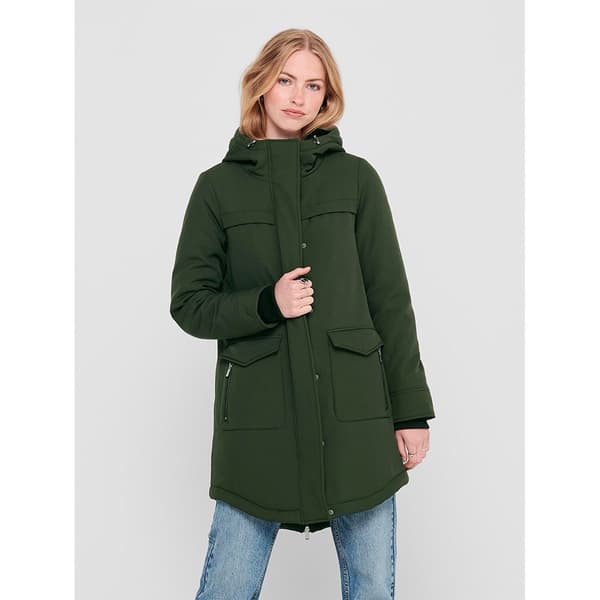 Only Parka Maastricht Grøn M Kvinde