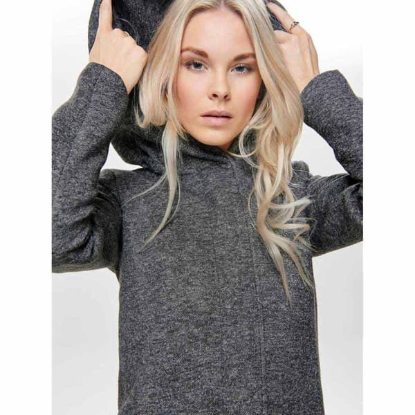 Only Frakke Sedona Light Grå 2XL Kvinde
