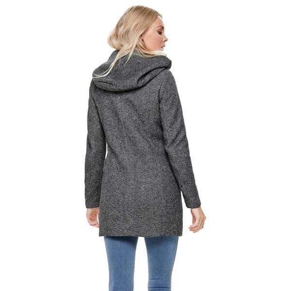 Only Frakke Sedona Light Grå 2XL Kvinde
