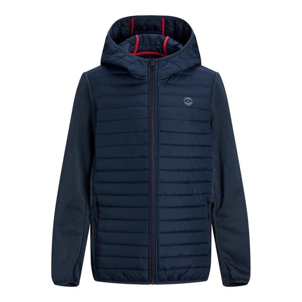 Jack & Jones Quiltad Jacka Multi Blå 12 Years Pojke