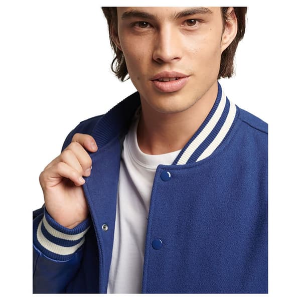 Superdry Jacka Vintage Varsity Bomber Blå M Man