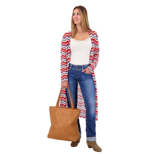 Pepe Jeans Cardigan Frida Rød S Kvinde