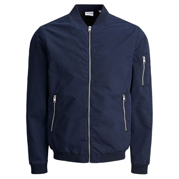 Jack & Jones Jacka Erush Bomber Ps Blå 3XL Man