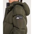 Miniatyrbild 5 av 6: Superdry Jacka Touchline Padded Grönt L Kvinna