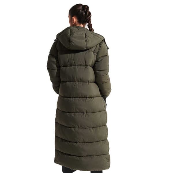 Superdry Jacka Touchline Padded Grönt L Kvinna