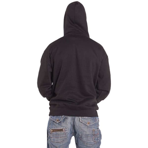 Joy Division Hoodie Unknown Pleasures Band Logo Official Mens Black Pullover