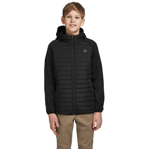 Jack & Jones Toppatakki Multi Musta 14 Years Poika