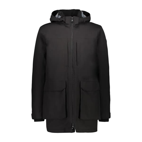 Cmp 30k2997 Parka Zip Hood Parka Zip Hood Jakke Sort L Mand