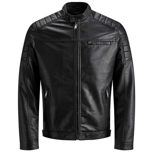 Jack & Jones Jacka Rocky Svart M Man