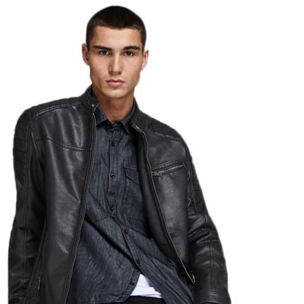 Jack & Jones Jacka Rocky Svart M Man