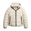 Pikkukuva 6 / 6: Superdry Puffer Takki Spirit Sports Beige S Nainen