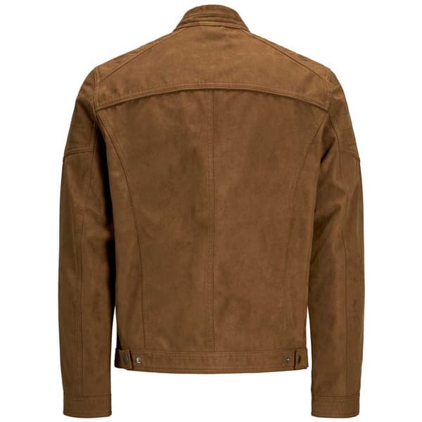 Jack & Jones Falsk Mockajacka Rocky Brun L Man