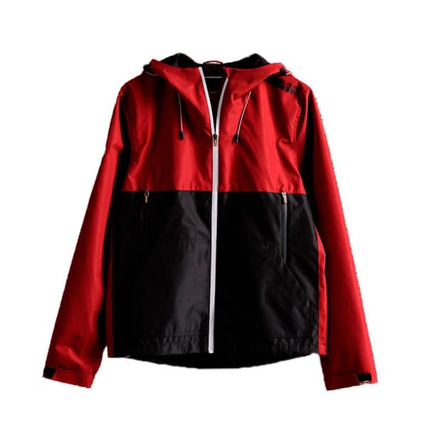 Superdry Jacka Tech Color Block Elite Röd,Svart L Man