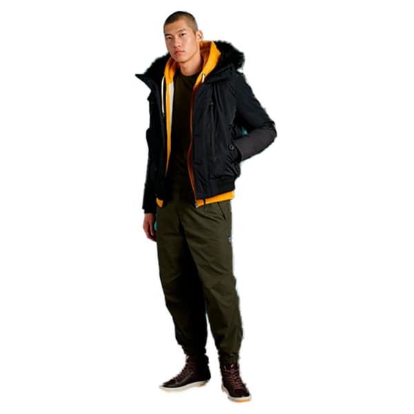 Superdry Bomberjacka Chinook Rescue Svart 2XL Man