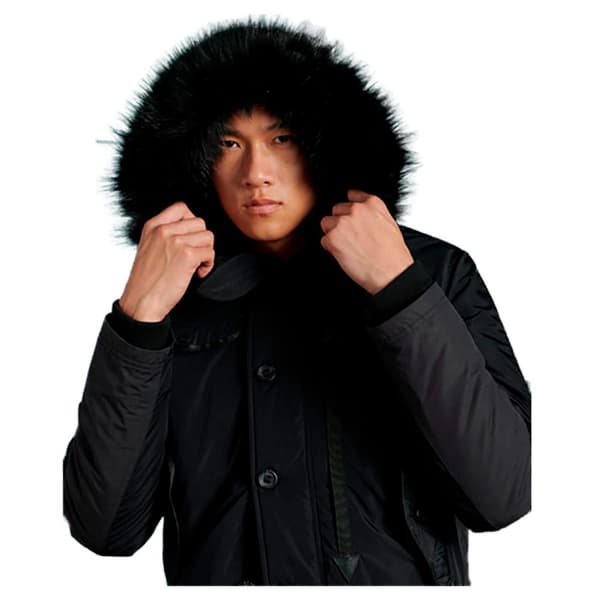 Superdry Bomberjacka Chinook Rescue Svart 2XL Man