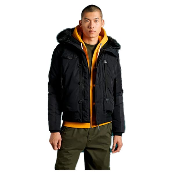 Superdry Bomberjacka Chinook Rescue Svart 2XL Man