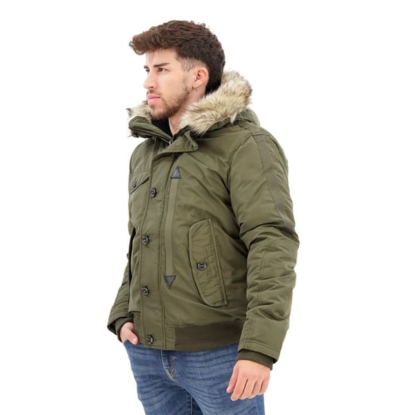 Superdry Bomberjacka Chinook Rescue Grönt L Man