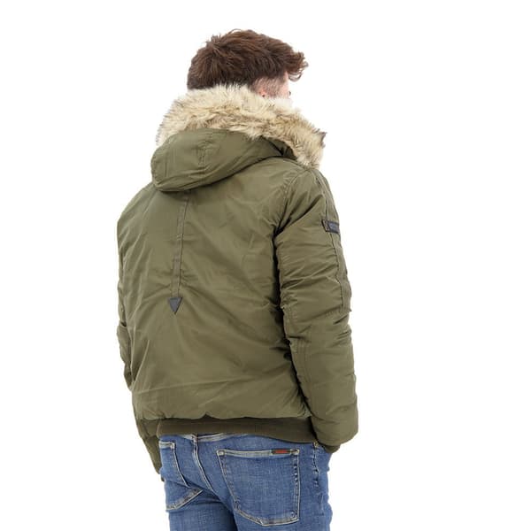 Superdry Bomberjacka Chinook Rescue Grönt L Man