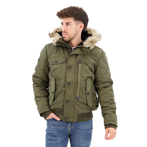 Superdry Bomberjacka Chinook Rescue Grönt L Man