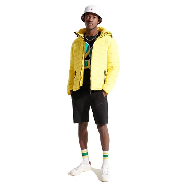 Superdry Jacka Fuji Gul L Man