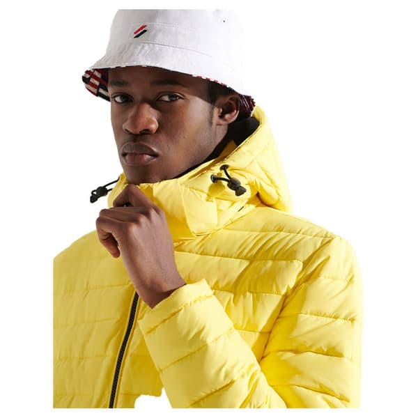 Superdry Jacka Fuji Gul L Man