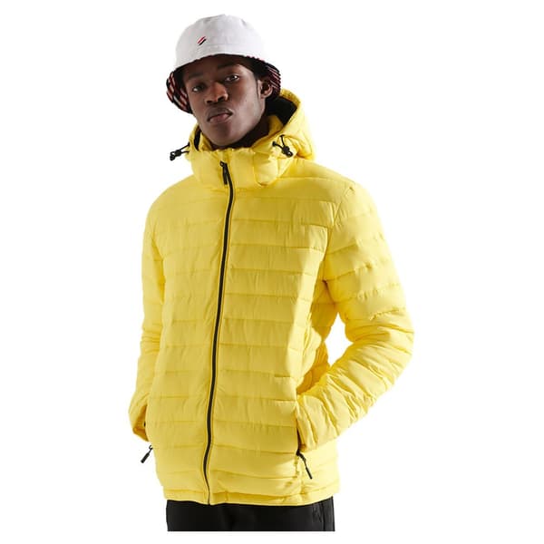 Superdry Jacka Fuji Gul L Man