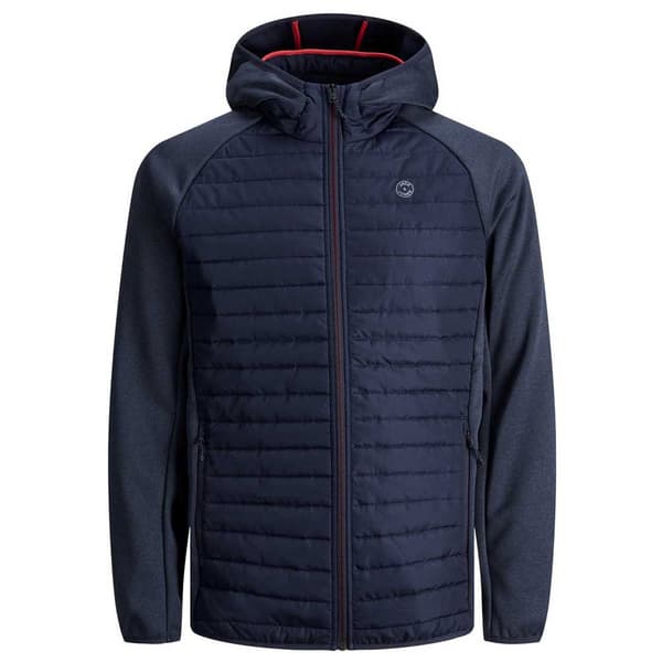 Jack & Jones Quiltad Jacka Multi Blå L Man