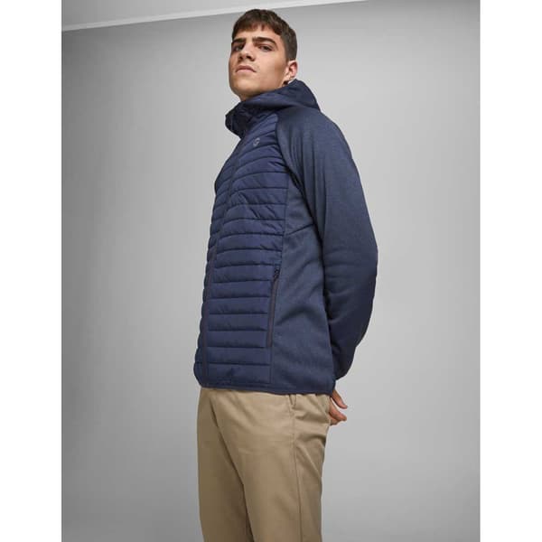 Jack & Jones Quiltad Jacka Multi Blå L Man