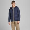 Miniatyrbild 5 av 7: Jack & Jones Quiltad Jacka Multi Blå L Man